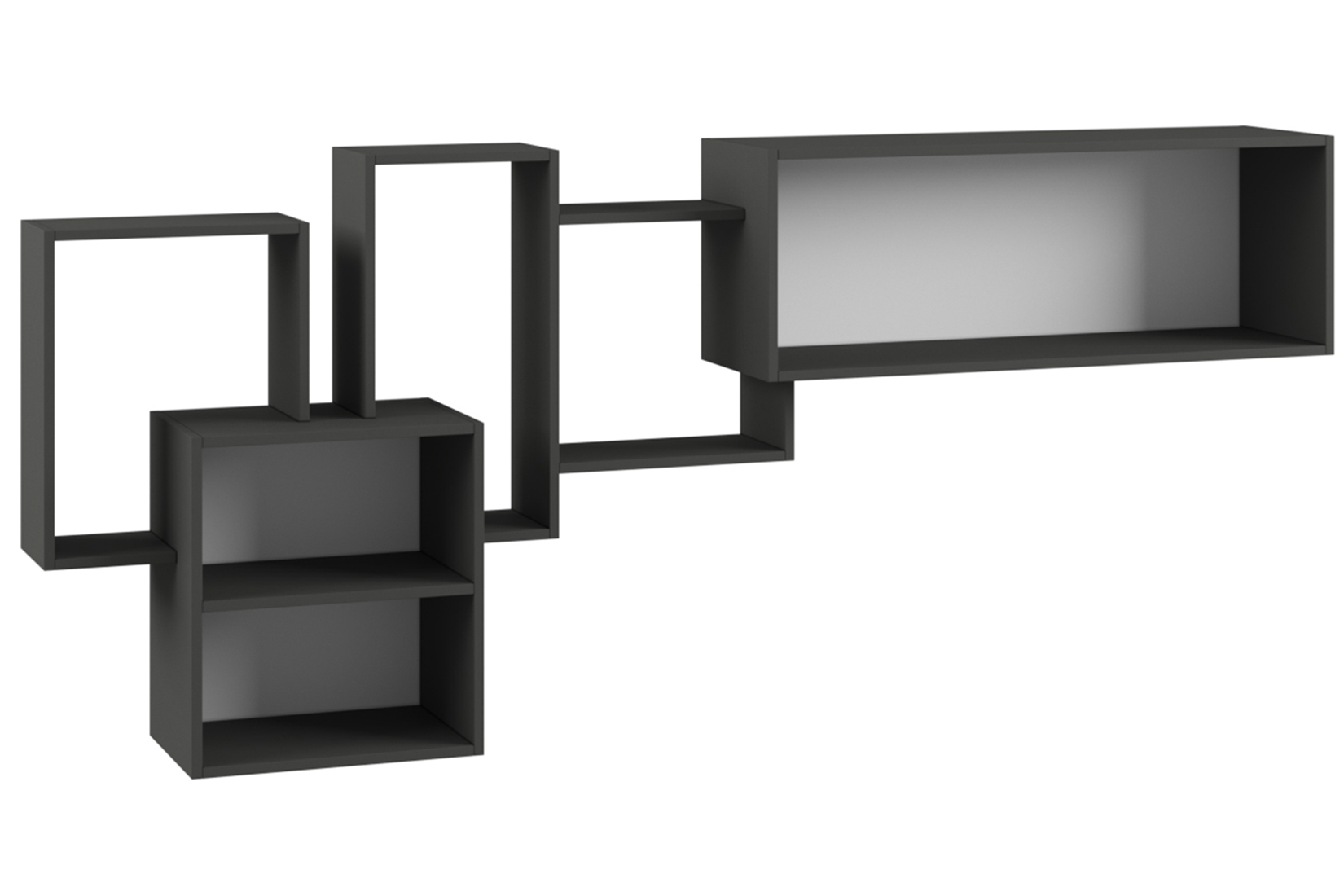 Мадера НМ Секция навесная Графит