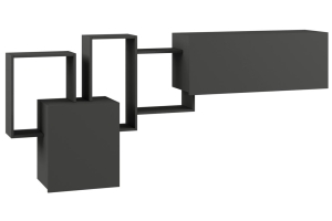 Мадера НМ Секция навесная Графит