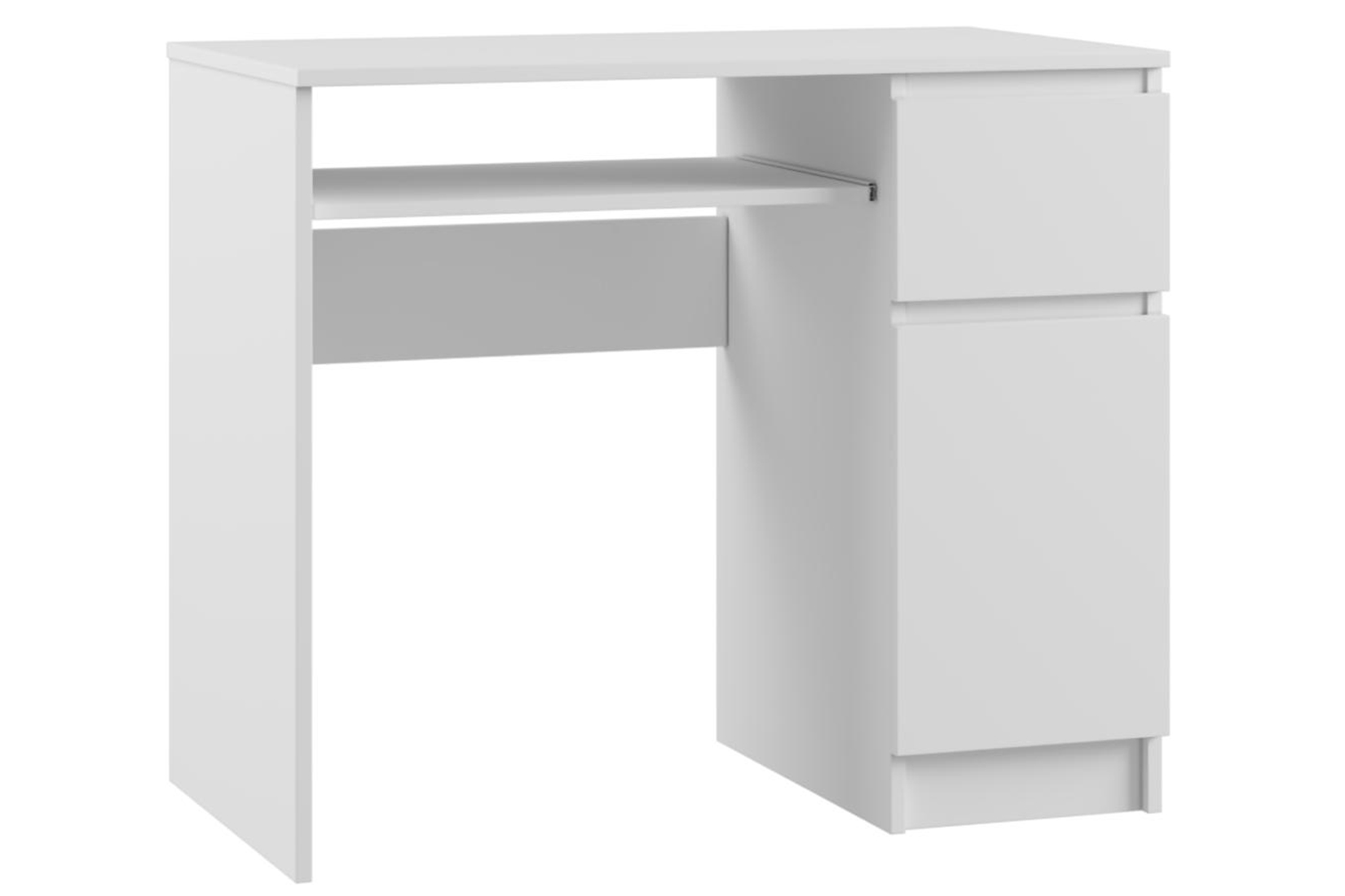 Мадера Стол письменный СМП1Д Белый