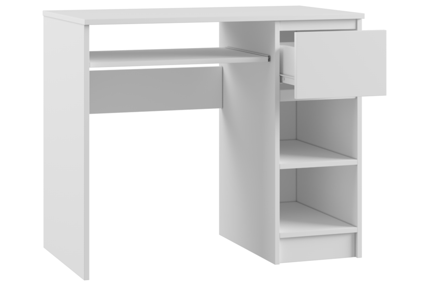 Мадера Стол письменный СМП1Д Белый