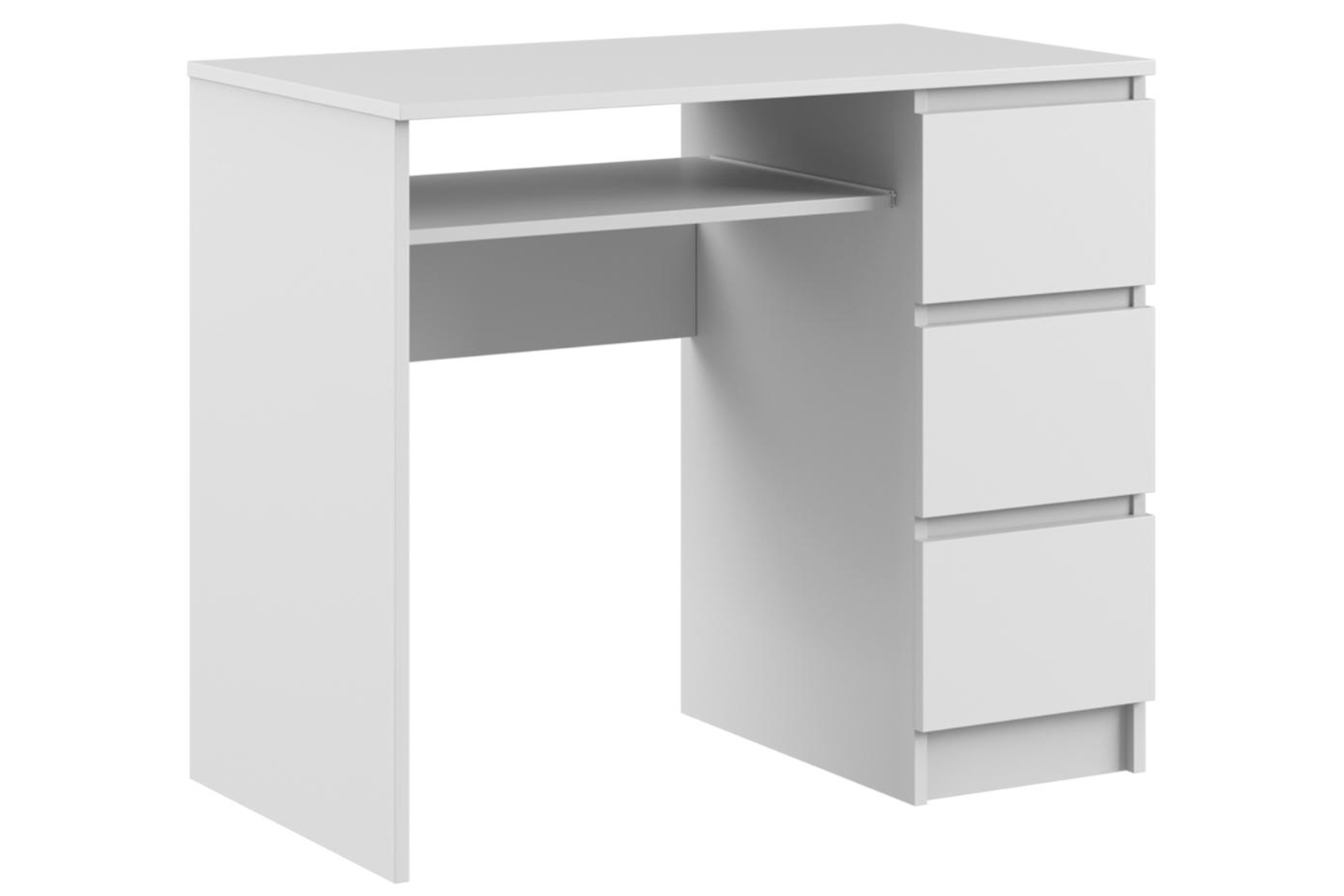 Мадера Стол письменный СМП 900 правый Белый