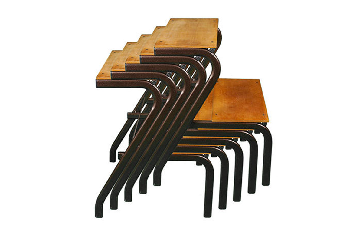 Конек Табурет-стремянка Медный антик