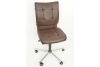 Бюрократ CH-330M/BROWN Кресло без подлокотников Lincoln 221 экокожа коричневый