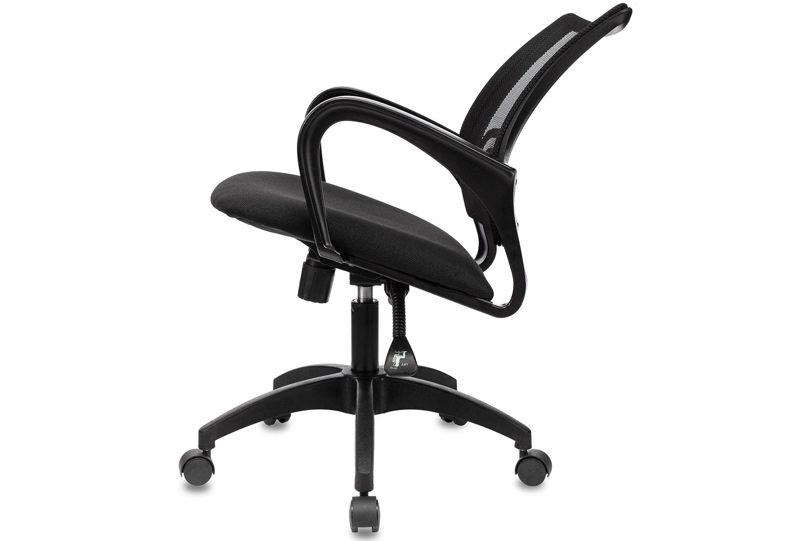 Бюрократ CH-695N-LUX/BLACK Кресло Сетка Neo Black TW-01/Чёрный TW-11