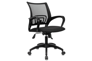 Бюрократ CH-695N-LUX/BLACK Кресло Сетка Neo Black TW-01/Чёрный TW-11