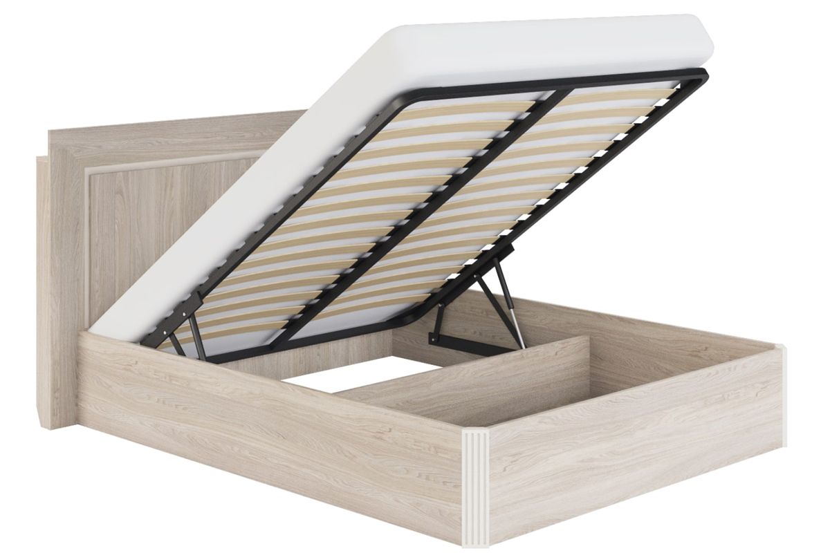 Лаура 1.2 Кровать 160 см с подъемным механизмом