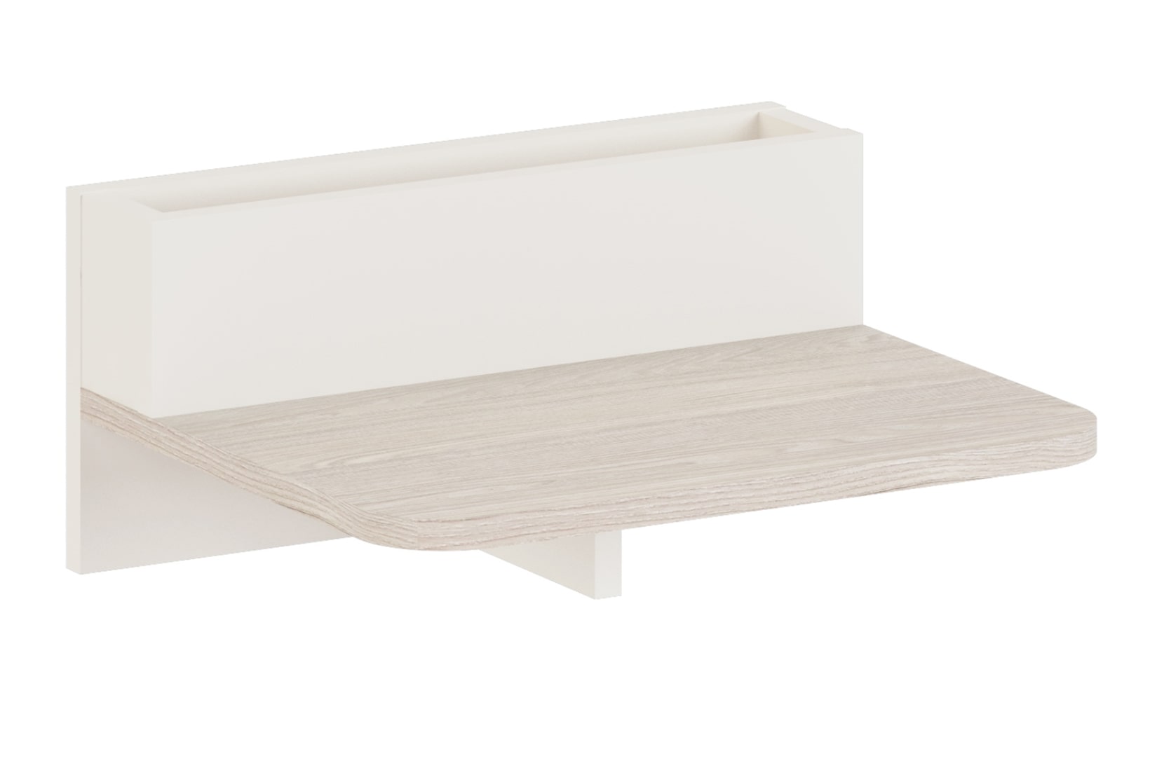 Лаура 3 Тумба прикроватная подвесная 