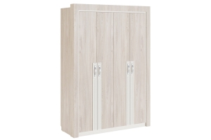 Лаура 8 Шкаф 4-дв.