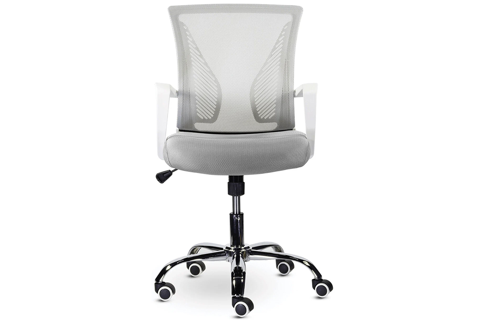BRABIX Wings MG-306 Кресло Белый/Сетка серая Е-72