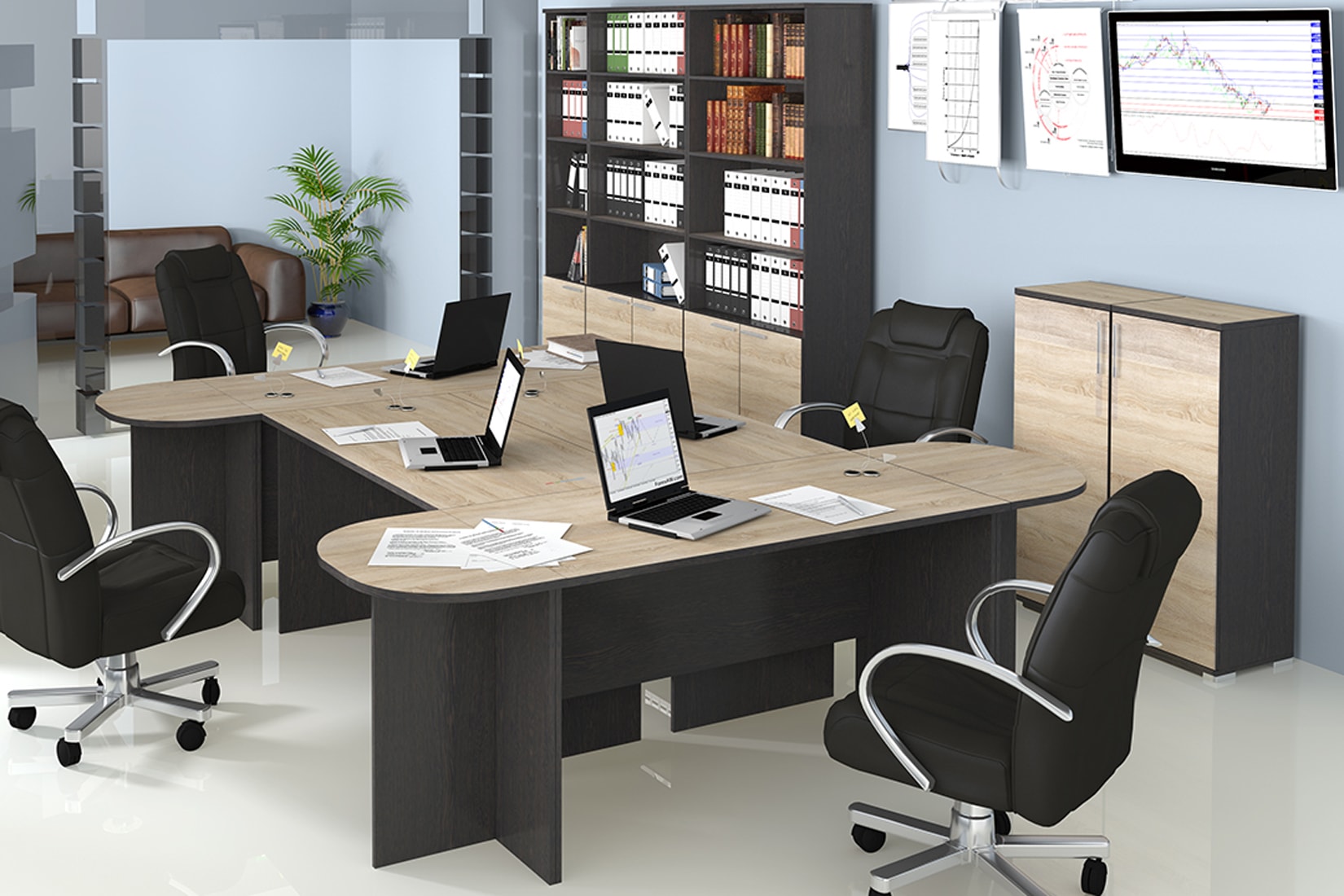 Успех-2 кабинет  руководителя