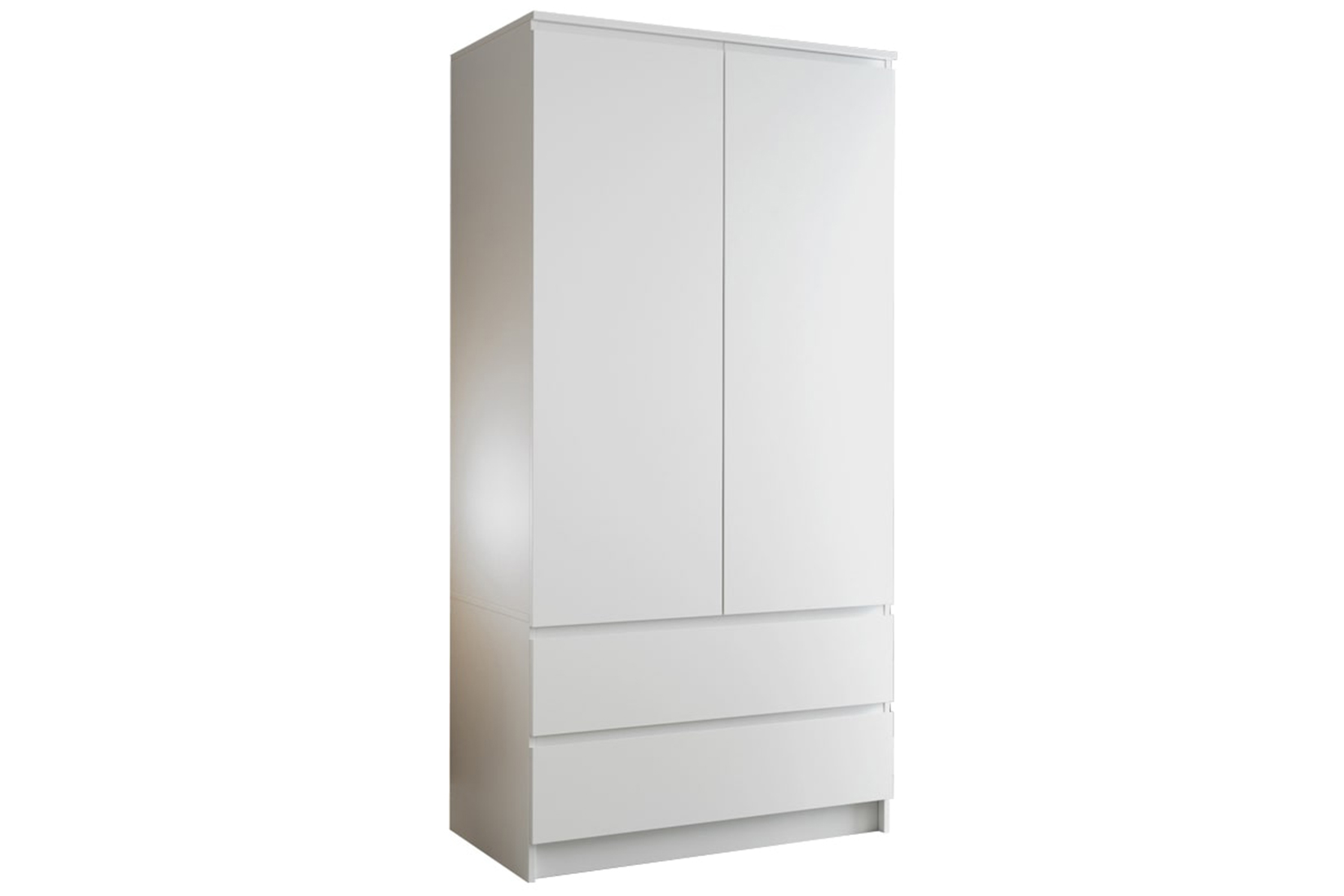 Мадера Ш1 Шкаф Белый