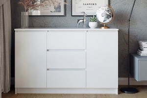 Мадера ТДЗ 1200 Тумба Белый