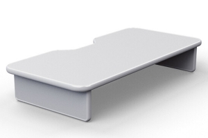 VMMGAME Base Lunar BS-1SL Подставка для монитора и акустической системы Серебристый