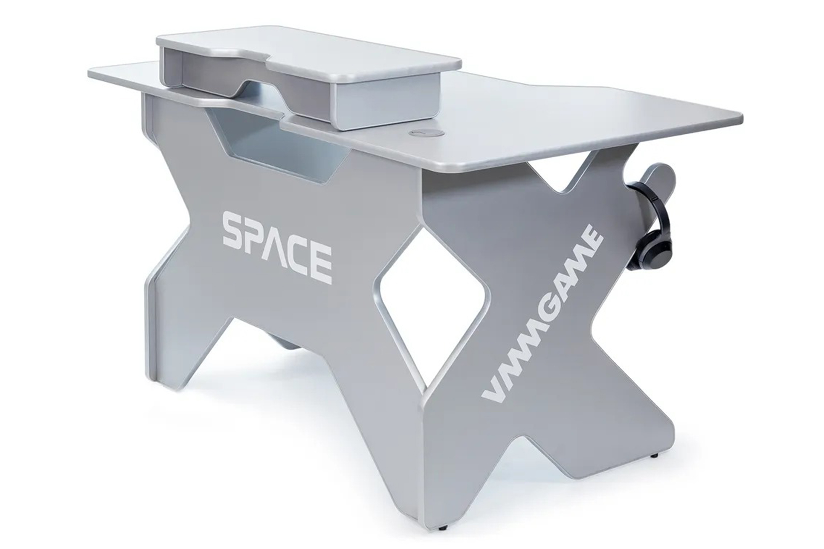 VMMGAME Space 140 Lunar ST-4SL Стол компьютерный Серебристый/Хром