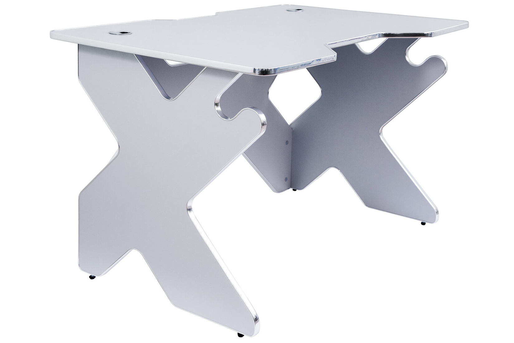VMMGAME Space 140 Lunar ST-4SL Стол компьютерный Серебристый/Хром