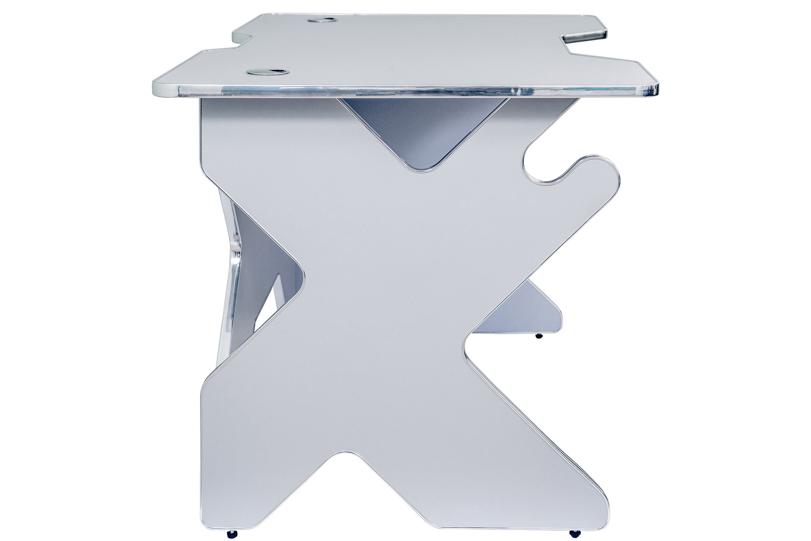 VMMGAME Space 140 Lunar ST-4SL Стол компьютерный Серебристый/Хром