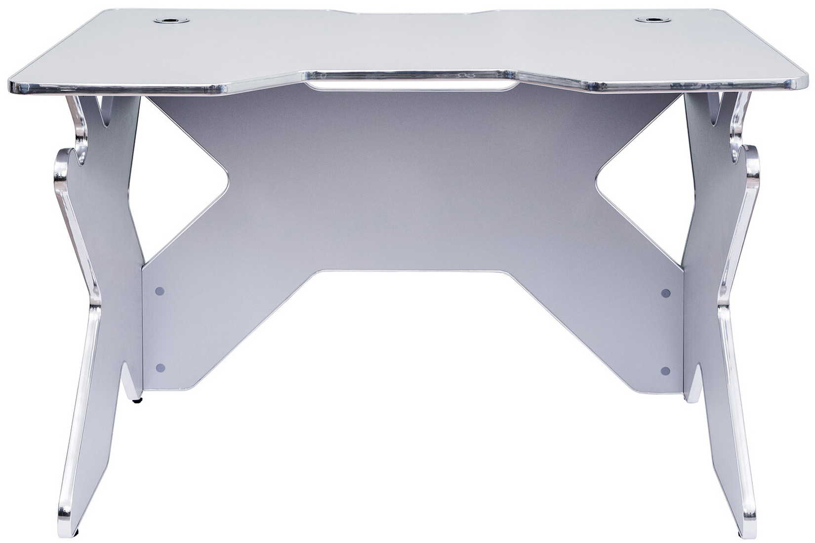 VMMGAME Space 140 Lunar ST-4SL Стол компьютерный Серебристый/Хром