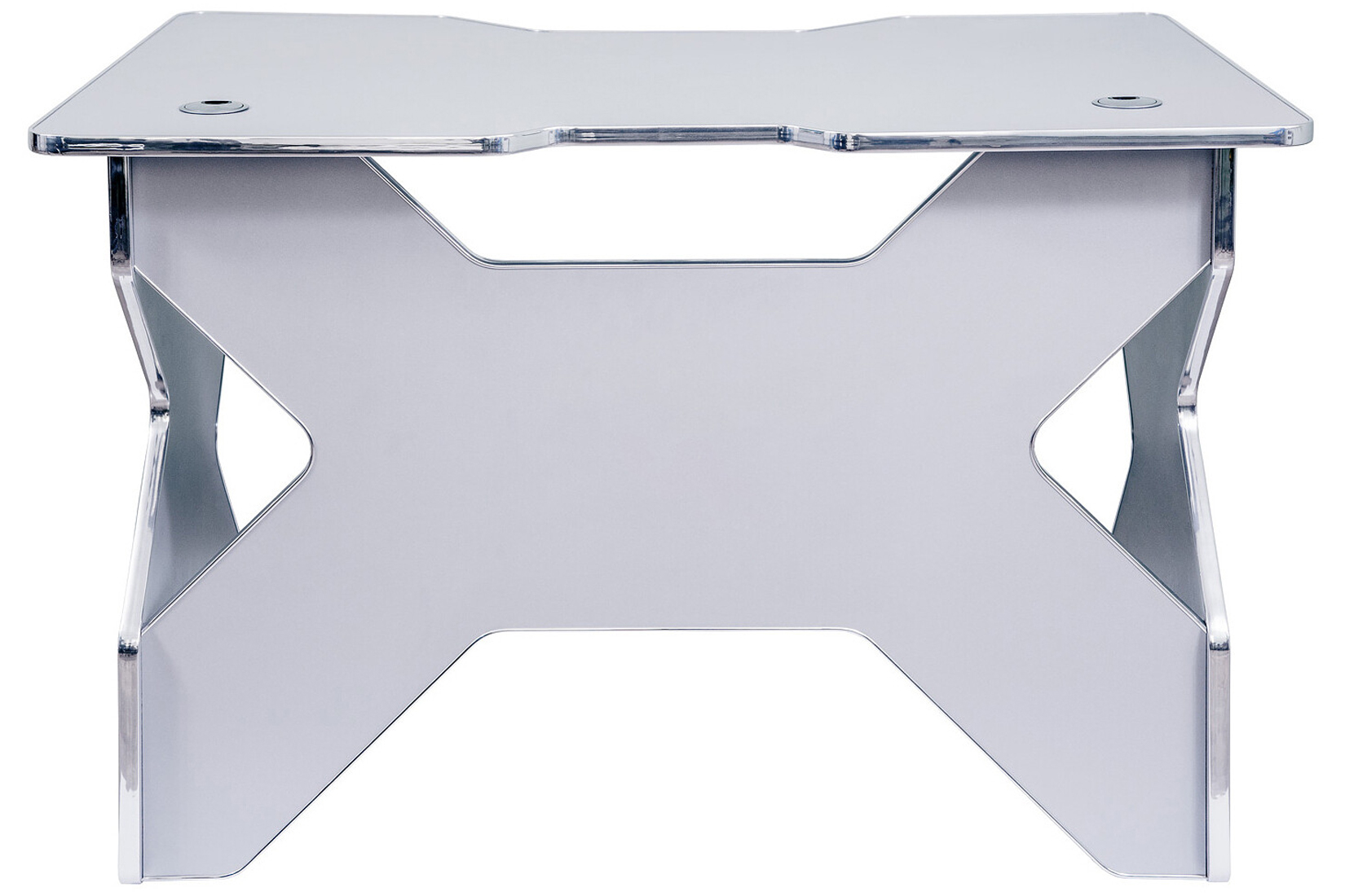 VMMGAME Space 140 Lunar ST-4SL Стол компьютерный Серебристый/Хром