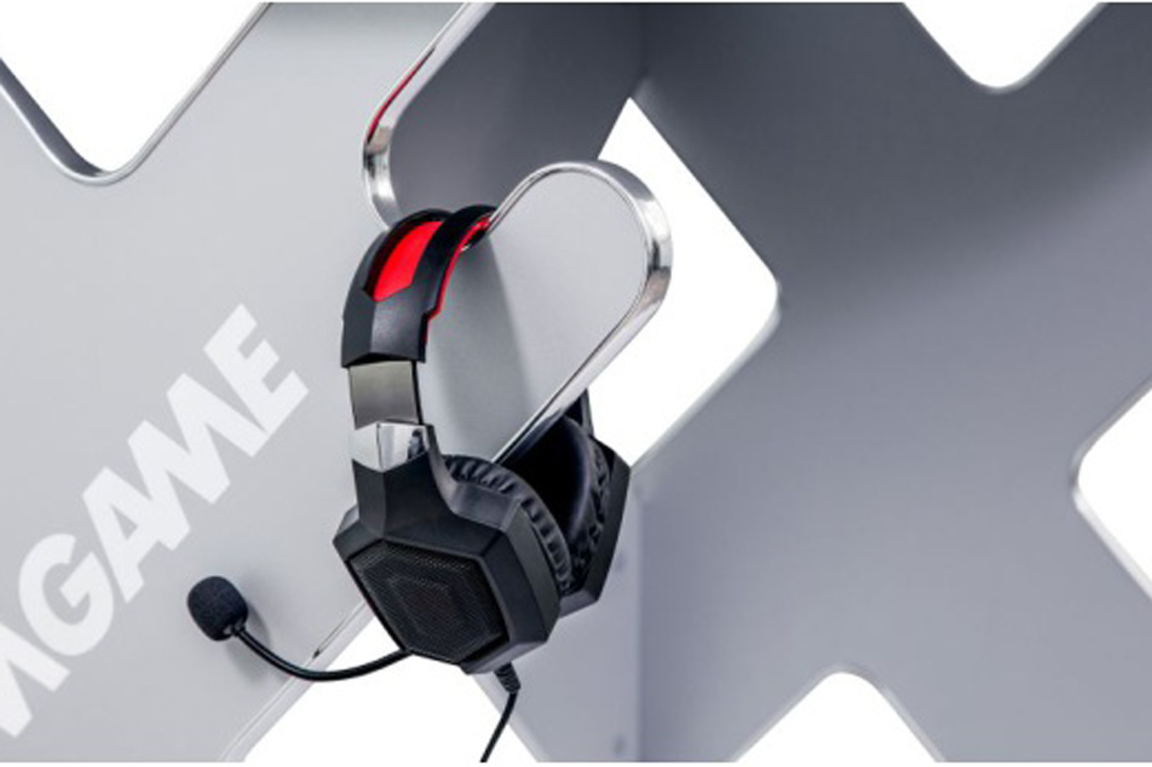 VMMGAME Space 140 Lunar ST-4SL Стол компьютерный Серебристый/Хром