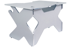 VMMGAME Space 140 Lunar ST-4SL Стол компьютерный Серебристый/Хром