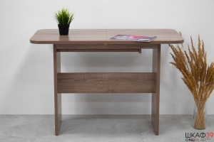 Дублин Стол раздвижной (Дуб Сонома трюфель)