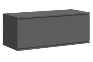 Челси Антресоль к шкафу 1200 Графит