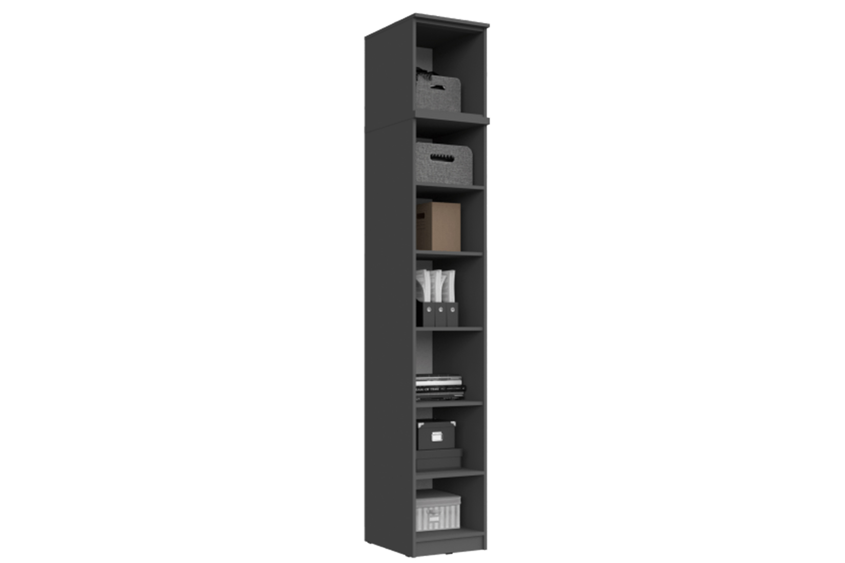 Челси Антресоль к пеналу 400 Графит