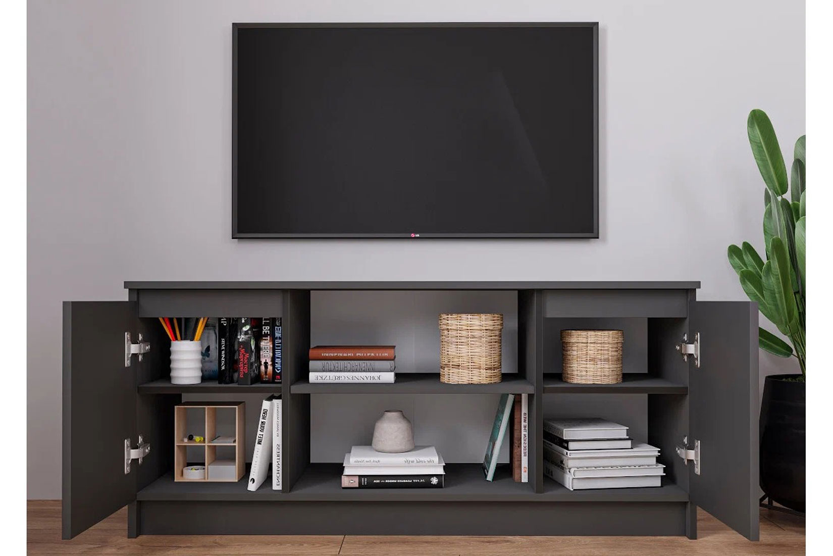 Челси Тумба ТВ 135 Графит