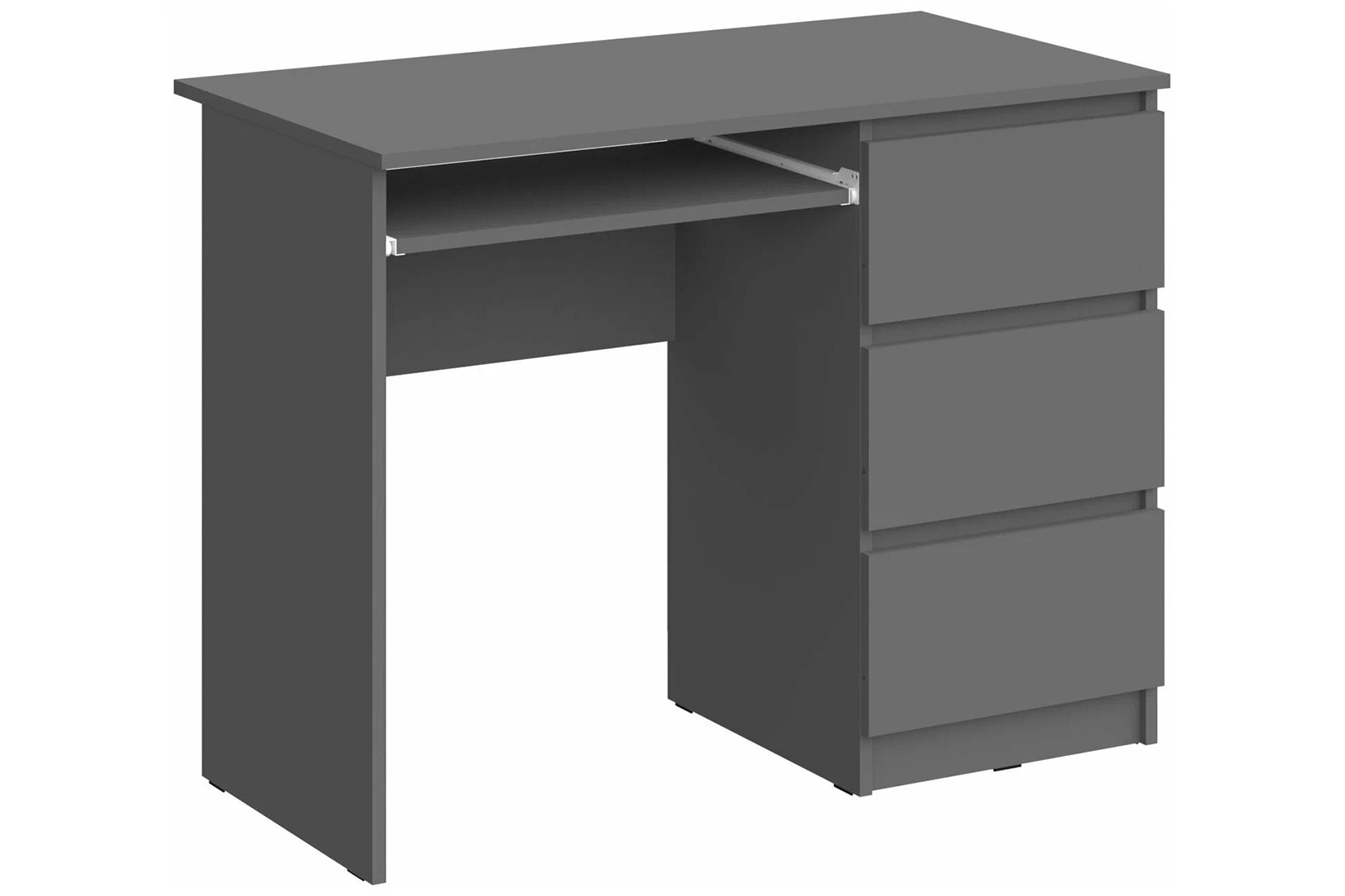 Челси Стол письменный Графит