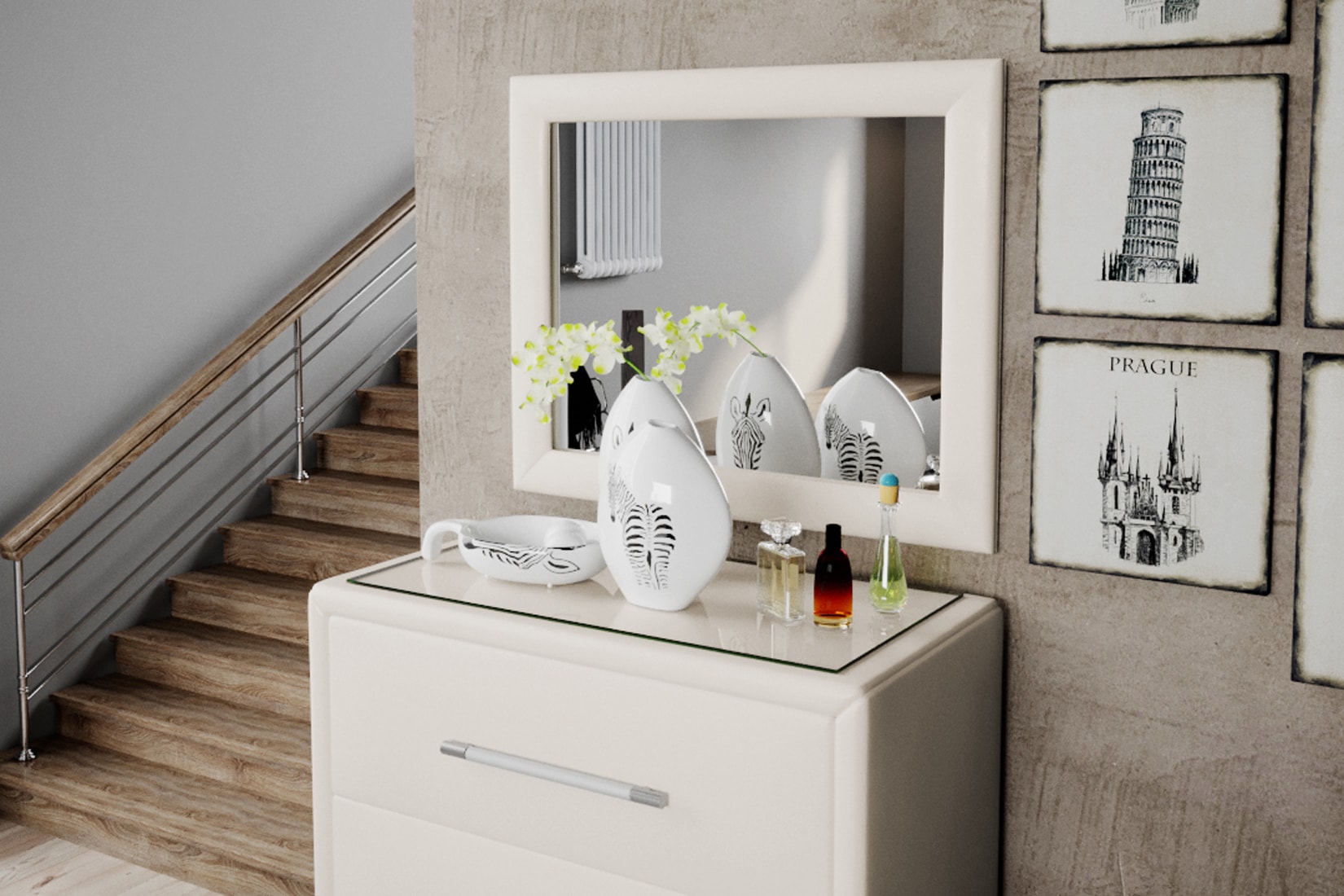 Элис спальня светлая