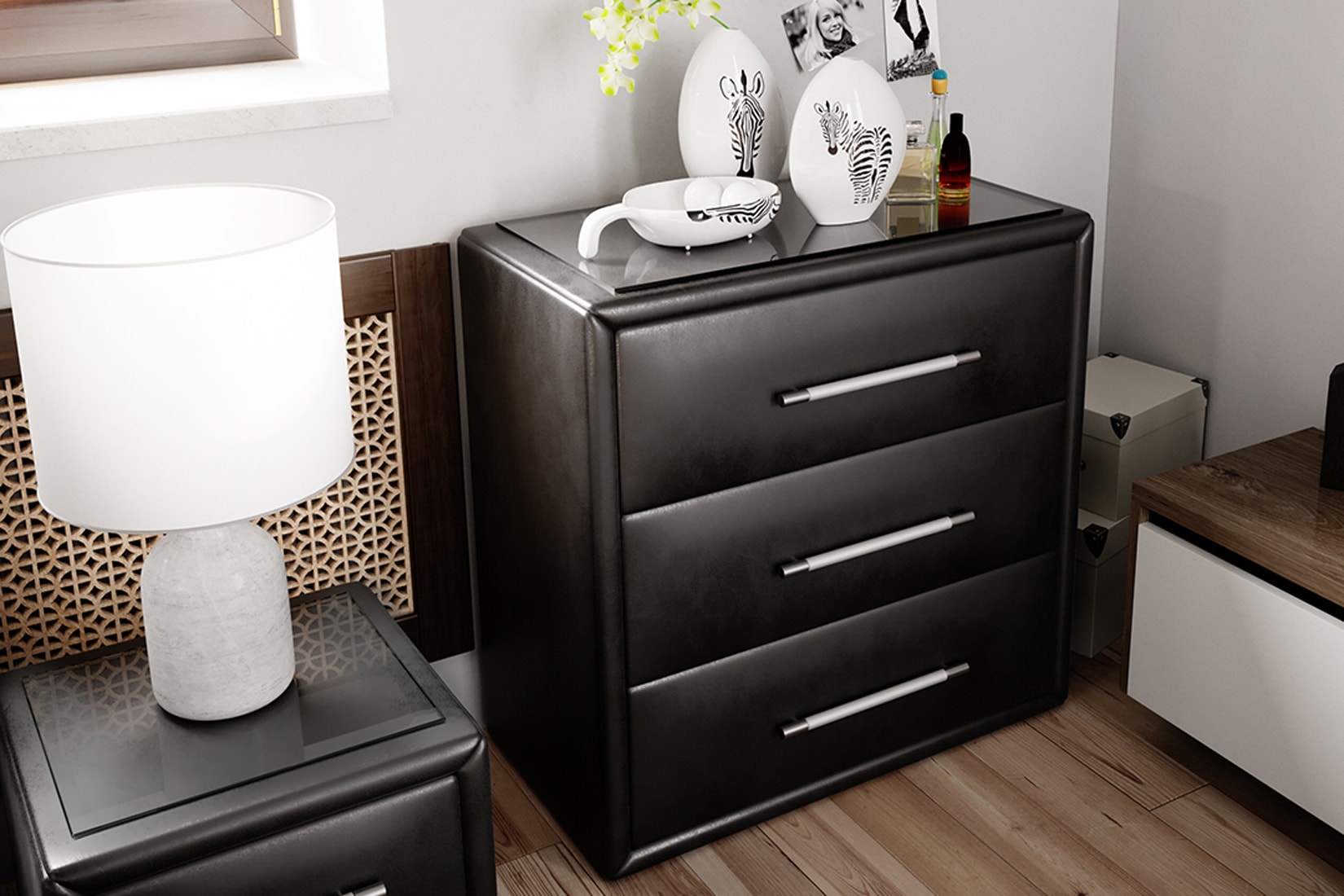 Элис спальня темная