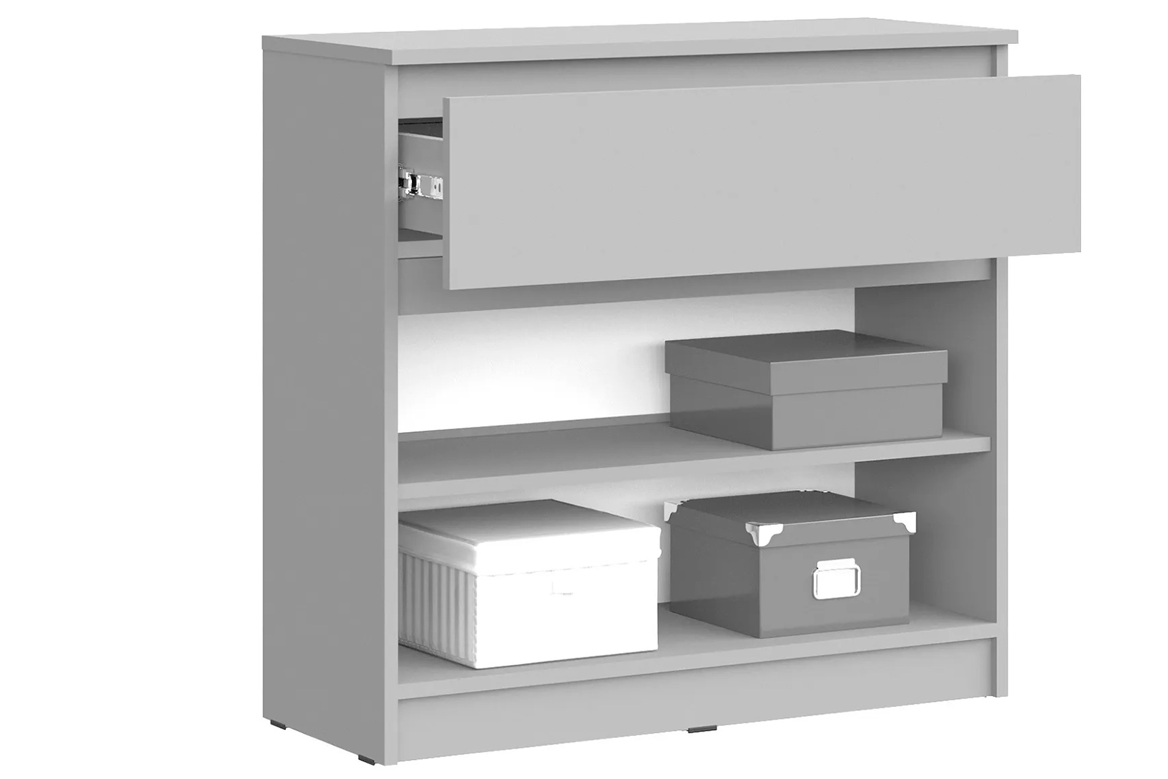 Челси Комод 800 (1ящик 2 двери) Дуб сонома