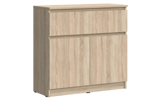 Челси Комод 800 (1ящик 2 двери) Дуб сонома