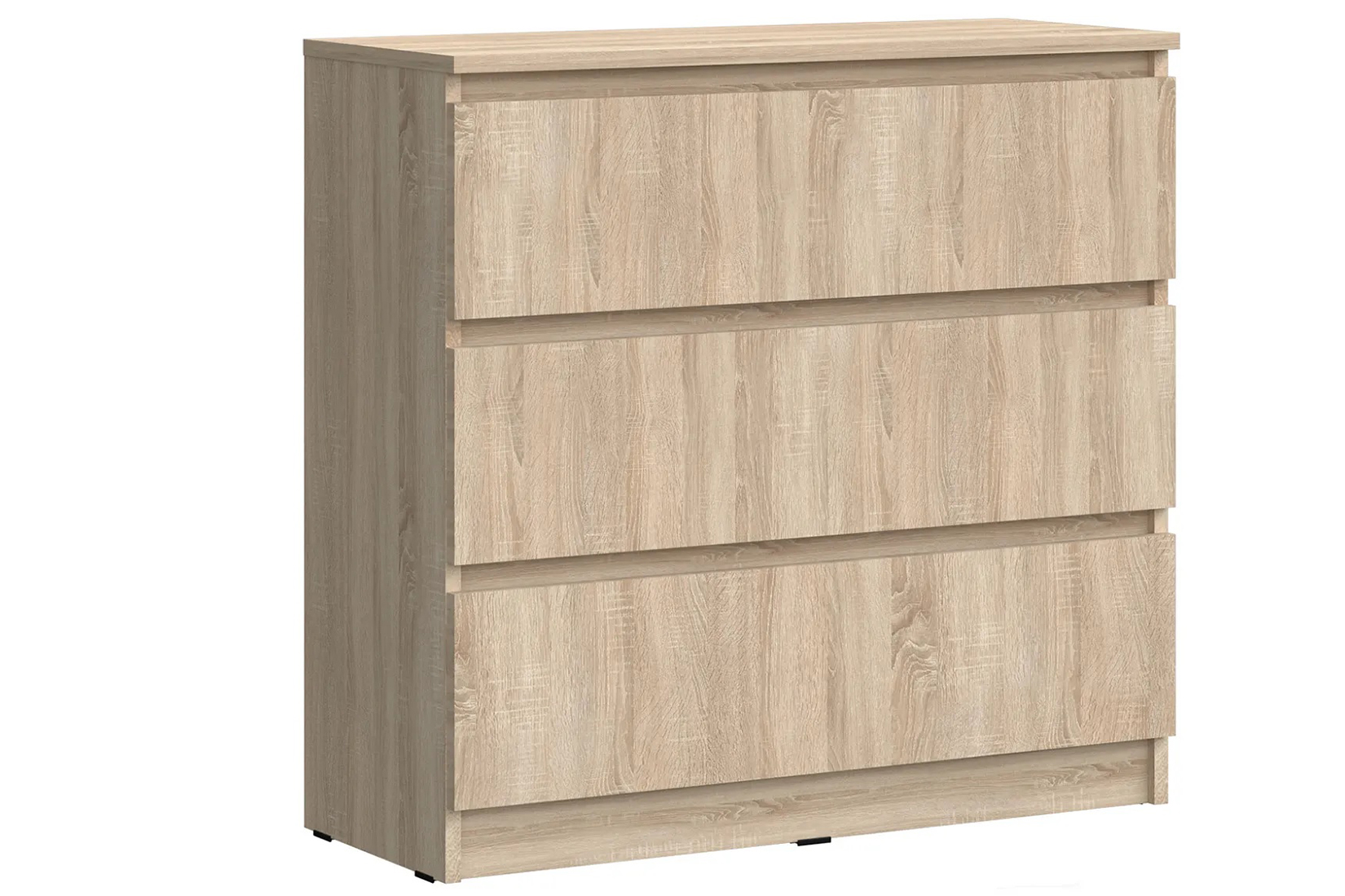 Челси Комод 800 (3ящика) Дуб сонома