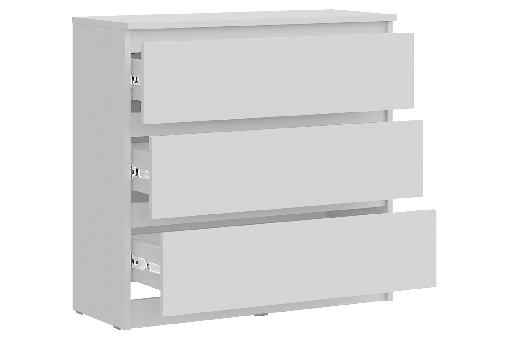 Челси Комод 800 (3ящика) Дуб сонома