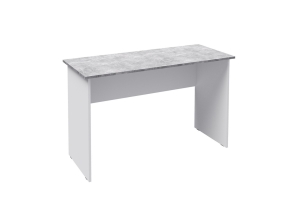 Лючия стол письменный белый/ателье светлое