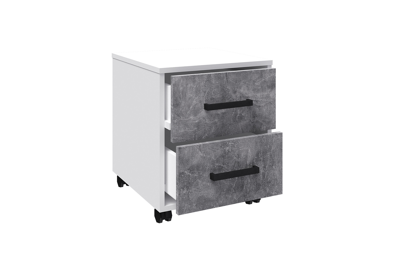 Лючия тумба белый/ателье светлое