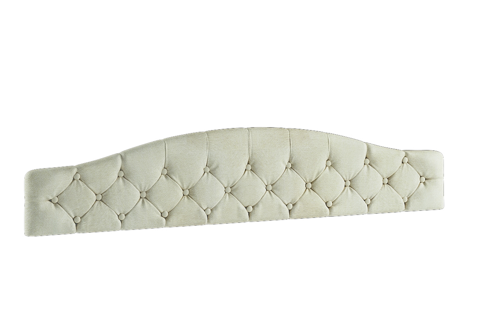 Спинка мягкая МСМ-20 велюр карамель с пуговицами