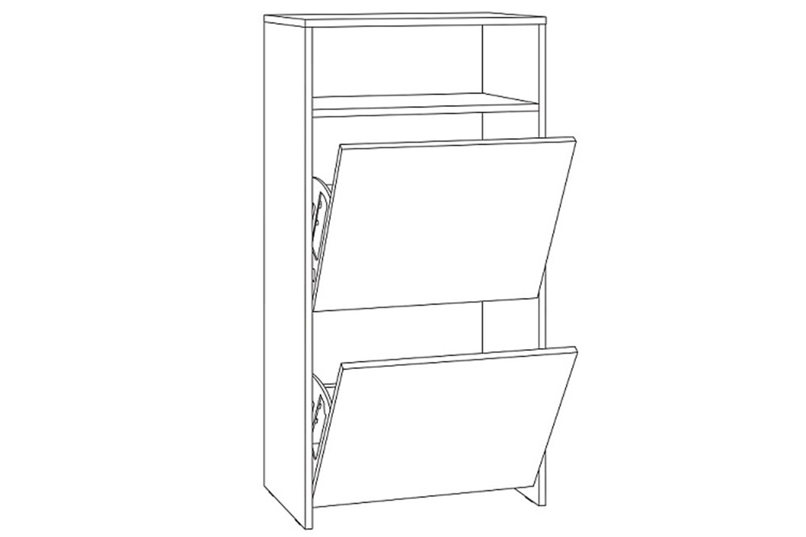 Юнона Тумба для обуви 13.253