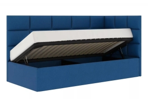 Кровать НЕО 3 Правый Синий