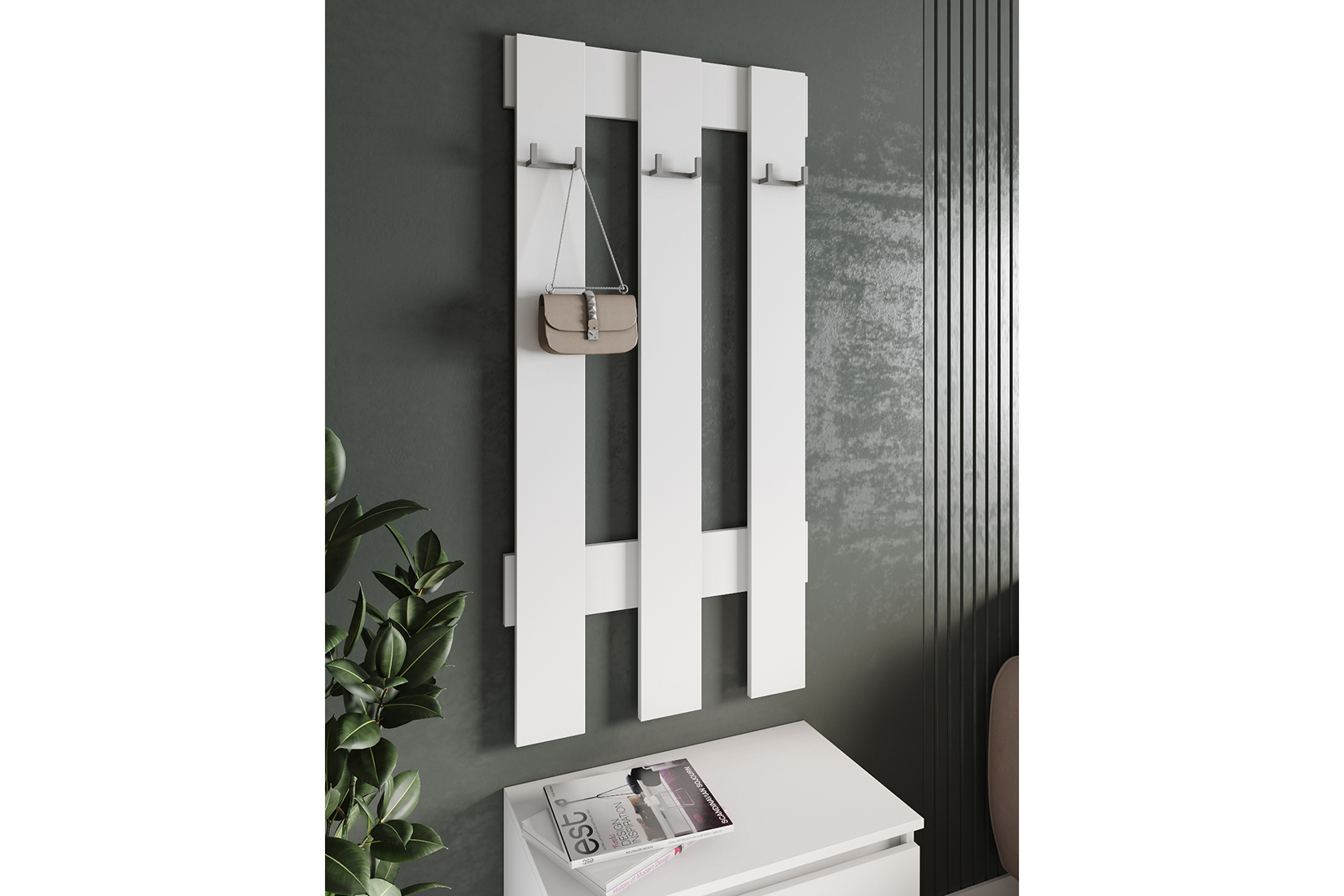 Мори МПВ 600 Вешалка Белый