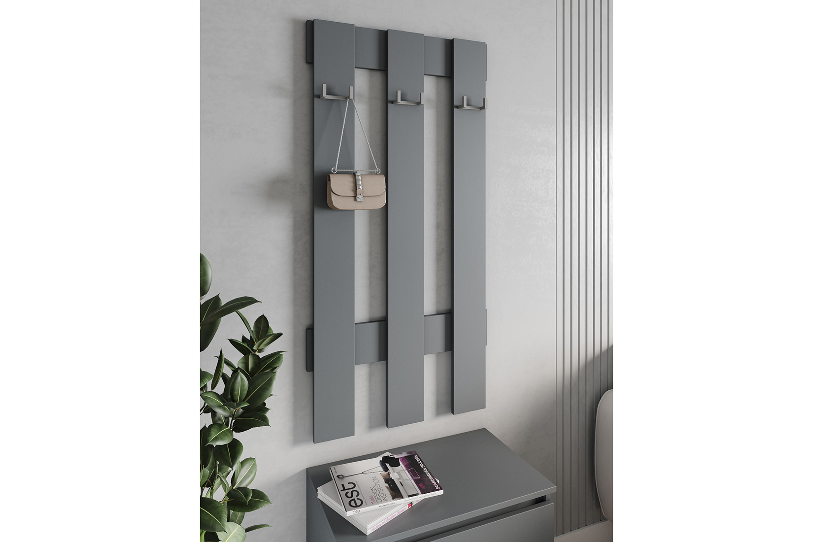 Мори МПВ 600 Вешалка Графит