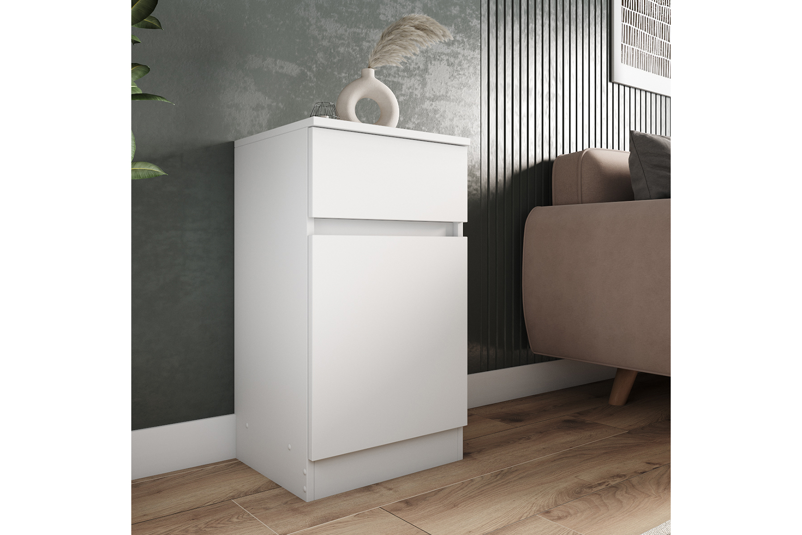 Мори МПТ 400 Тумба для обуви Белый