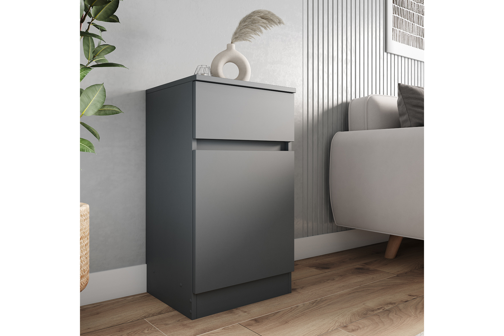 Мори МПТ 400 Тумба для обуви Графит