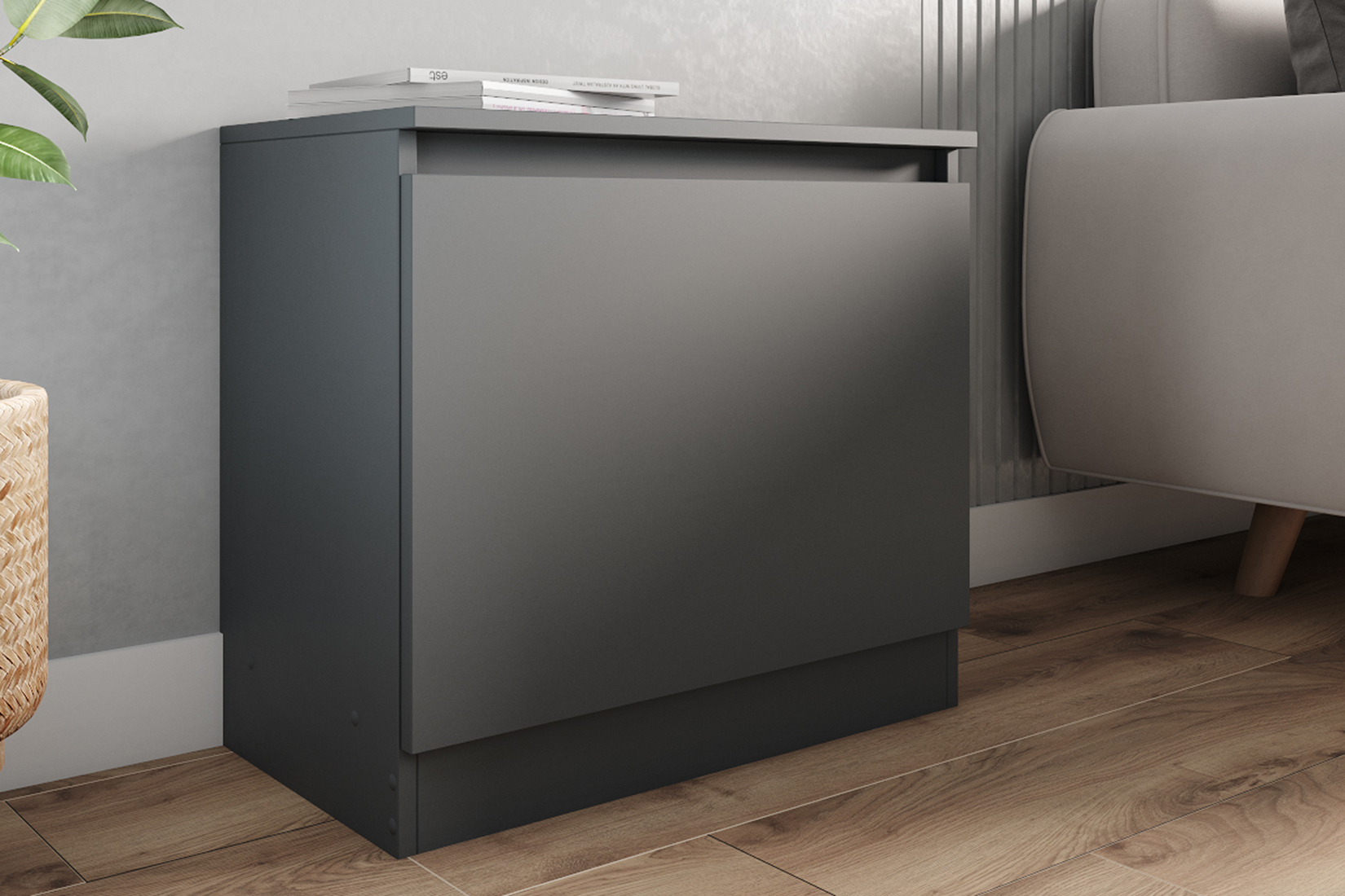 Мори МПТ 600 Тумба обувная Графит