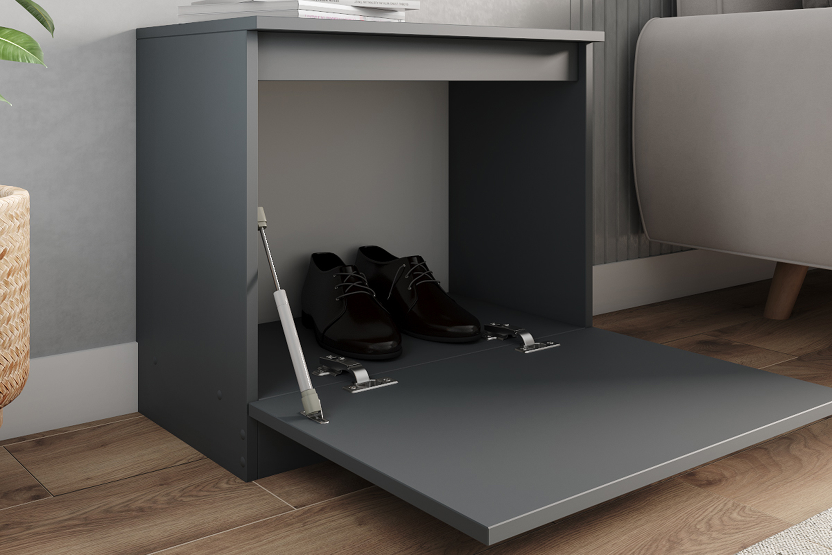 Мори МПТ 600 Тумба обувная Графит