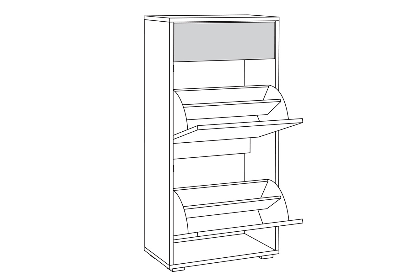 Куба Обувница 13.114