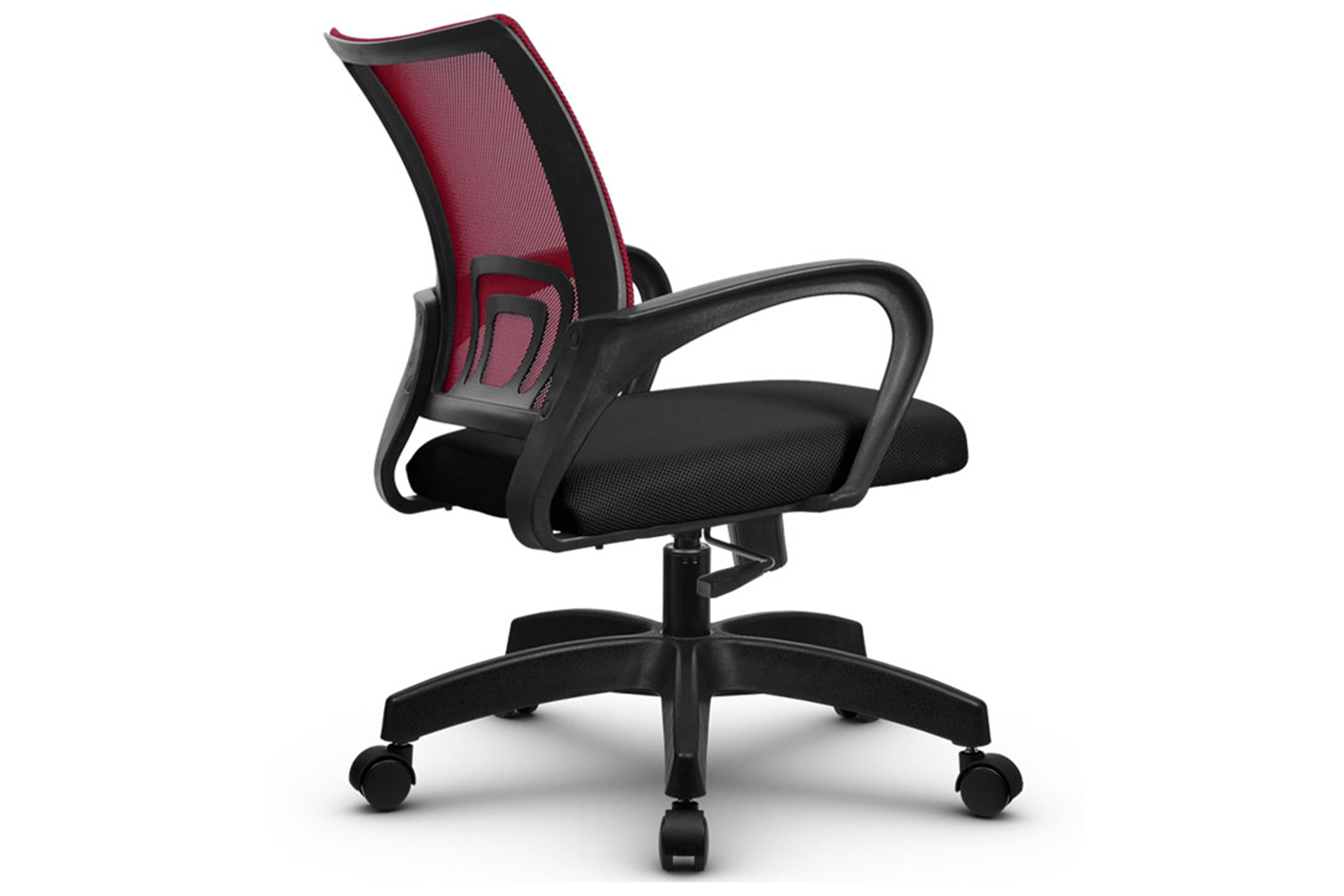 SU-CS-9 Кресло компьютерное Ткань Красный