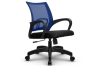 SU-CS-9 Кресло компьютерное Ткань Синий