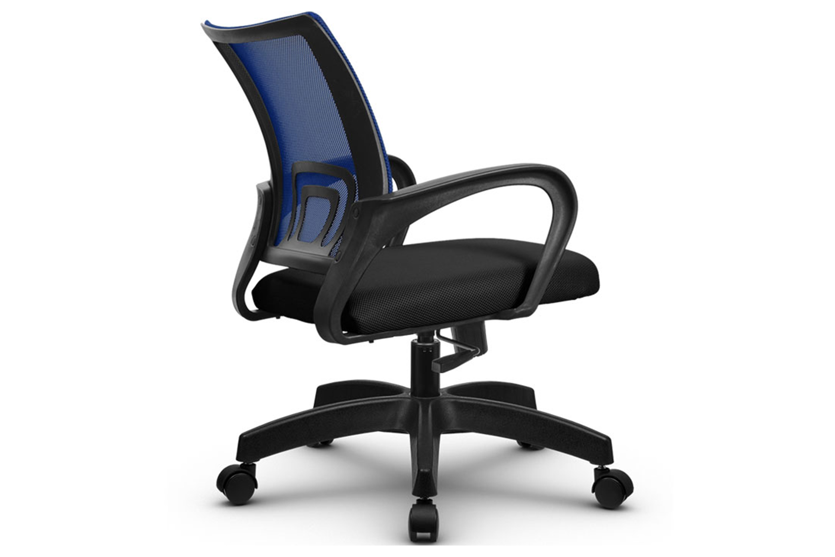 SU-CS-9 Кресло компьютерное Ткань Синий